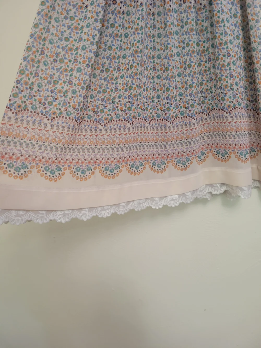 Anthropologie Maeve Floral Sleeveless Dress Size XS - Picture 4 of 5